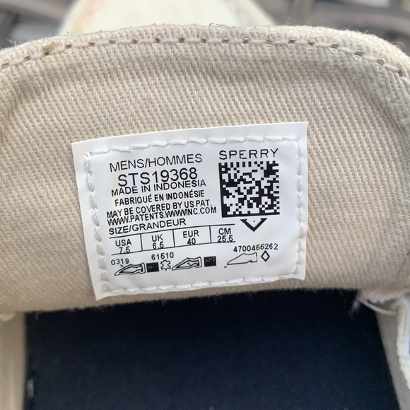 SPERRY TOP-SIDER Authentic Original 2 Eye Boat Shoe - Picture 14 of 14